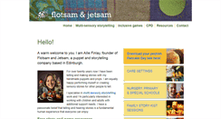 Desktop Screenshot of flotsamandjetsam.co.uk